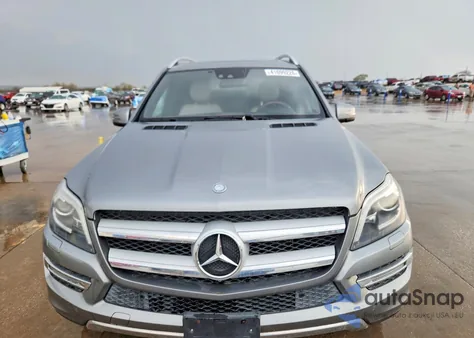 2015 Mercedes-Benz Gl 450 4Matic z USA, uszkodzony, nr VIN 4JGDF6EE8FA471447